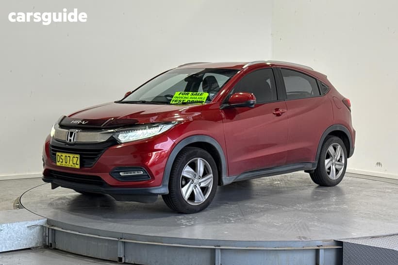 Red 2019 Honda HR-V Wagon Vti-S