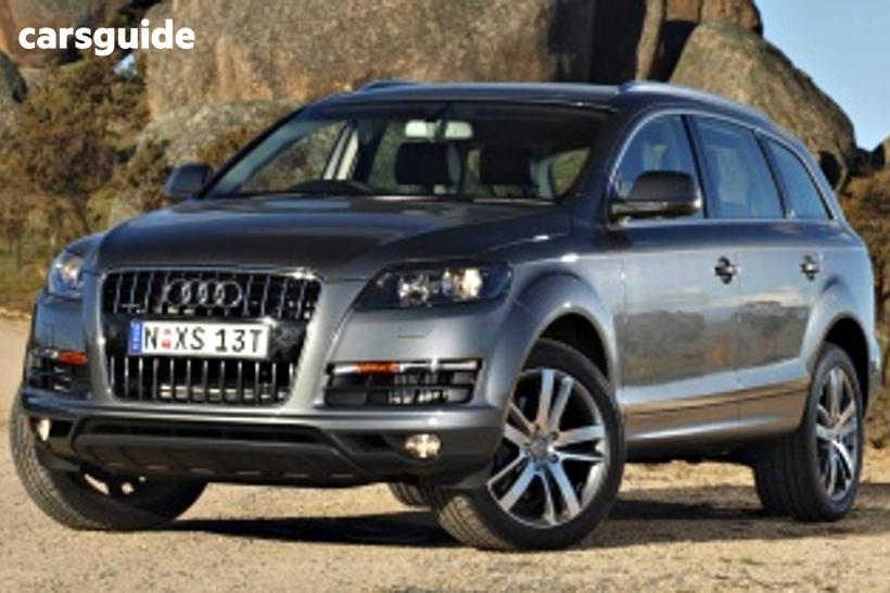 White 2013 Audi Q7 Wagon 3.0 Tdi Quattro