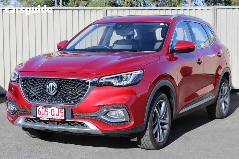 Red 2022 MG HS Wagon Excite