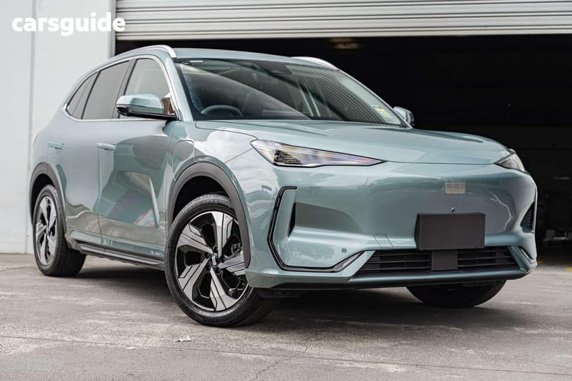 Green 2026 Geely EX5 Wagon Inspire Extended Range