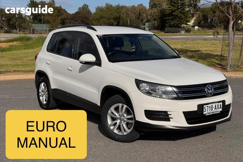 White 2013 Volkswagen Tiguan Wagon 118 Tsi (4X2)
