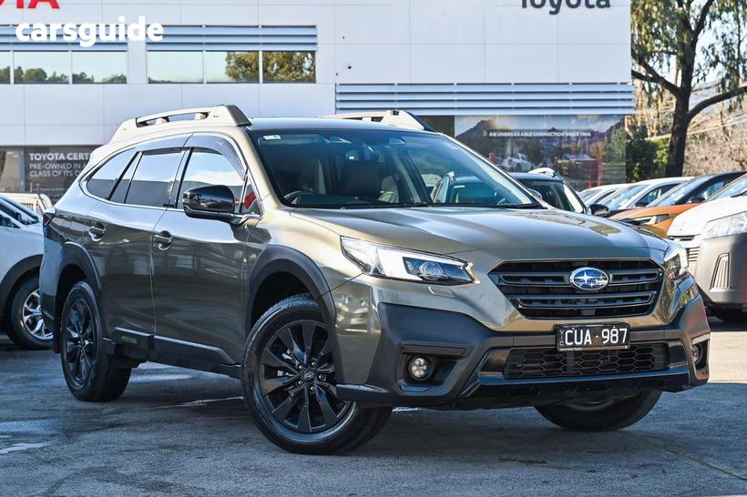 Bronze 2023 Subaru Outback Wagon Awd Sport Xt