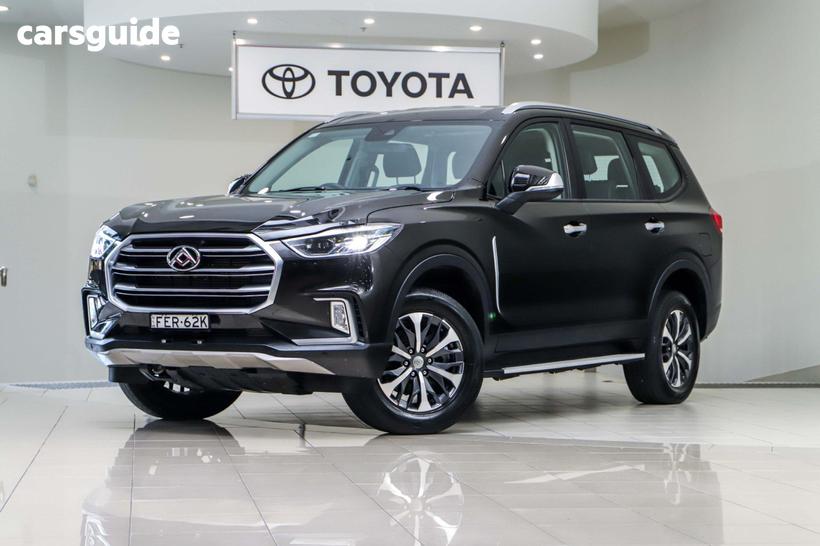 Black 2023 LDV D90 Wagon Mode (2Wd)