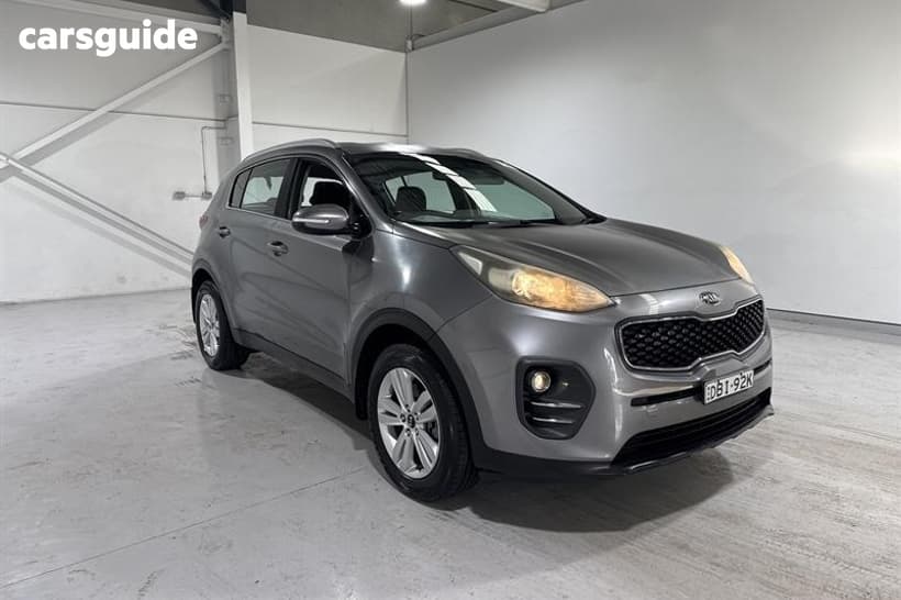 Silver 2018 Kia Sportage Wagon Si (Fwd)