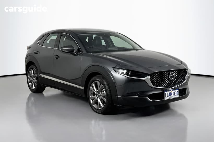 Black 2023 Mazda CX-30 Wagon G25 Touring (Fwd)