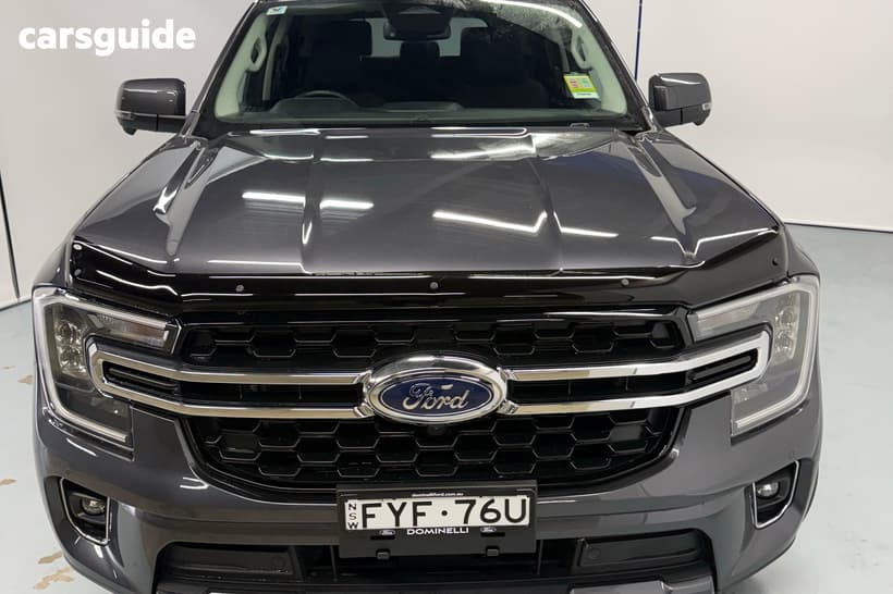 Grey 2026 Ford Everest Wagon Trend (4Wd)