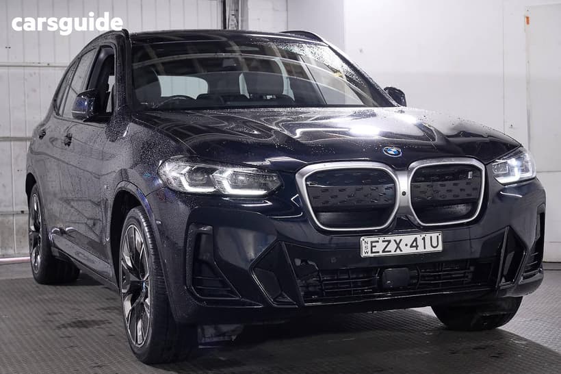 Black 2023 BMW IX3 Wagon M Sport