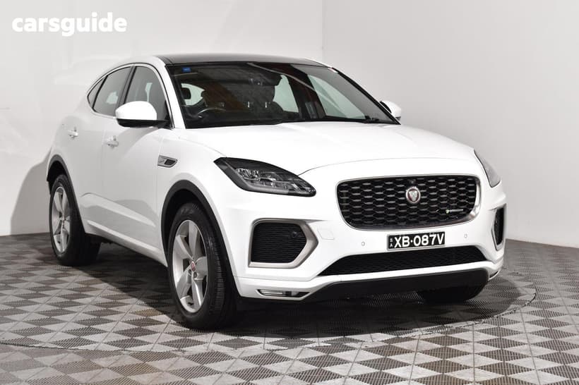 White 2021 Jaguar E-Pace Wagon P250 R-Dynamic Se Awd (183Kw)