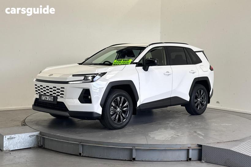 White 2026 Toyota RAV4 Wagon Gxl (2Wd) Hev