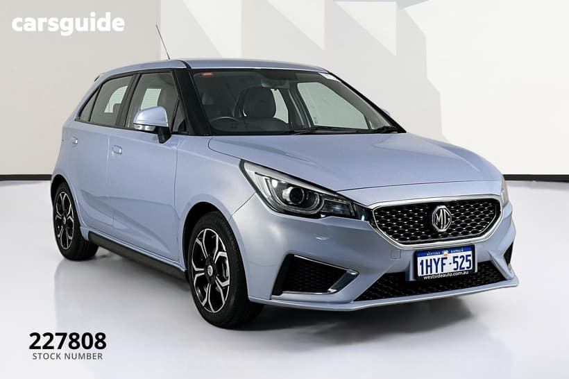 Silver 2023 MG MG3 Hatchback Excite (With Navigation)