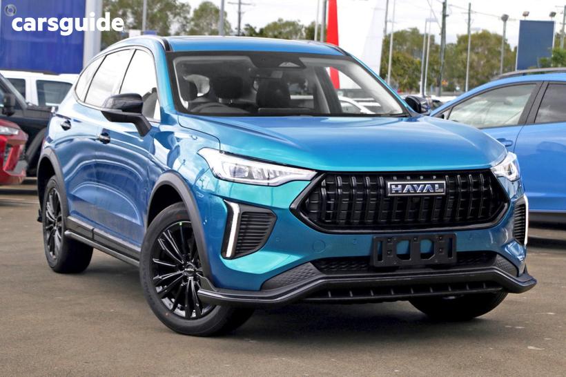 Blue 2026 GWM Haval Jolion Wagon Vanta