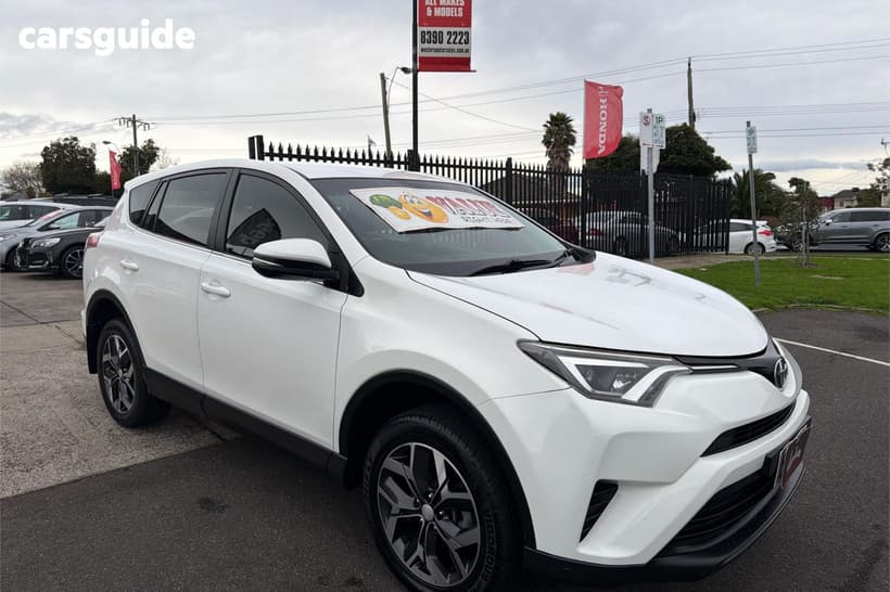 White 2016 Toyota RAV4 Wagon Gx (2Wd)