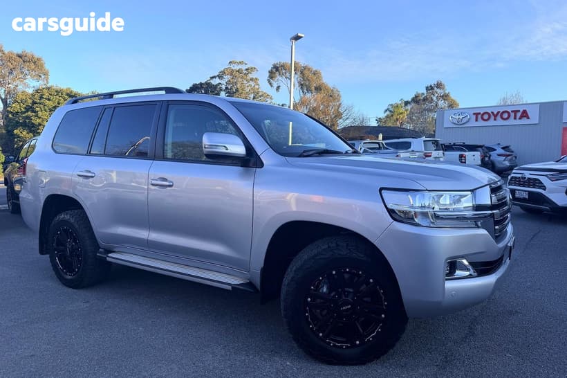 Silver 2020 Toyota Landcruiser Wagon Lc200 Gxl (4X4)