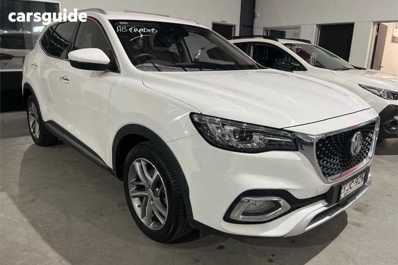 White 2021 MG HS Wagon Excite X