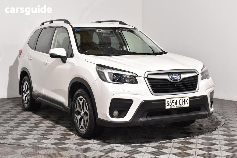 White 2020 Subaru Forester Wagon 2.5I-L (Awd)