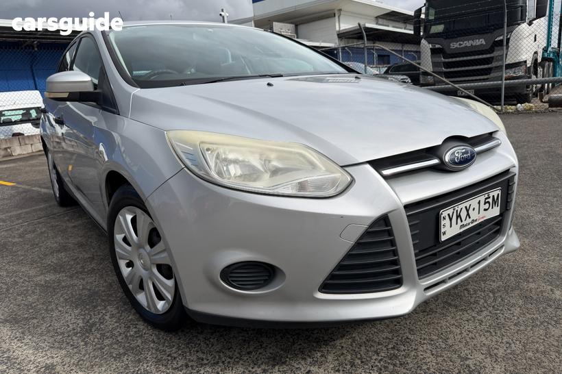 Silver 2012 Ford Focus Hatchback Ambiente