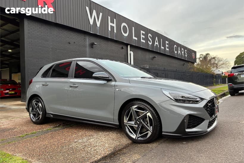 Grey 2025 Hyundai I30 Hatchback N Line Mhev