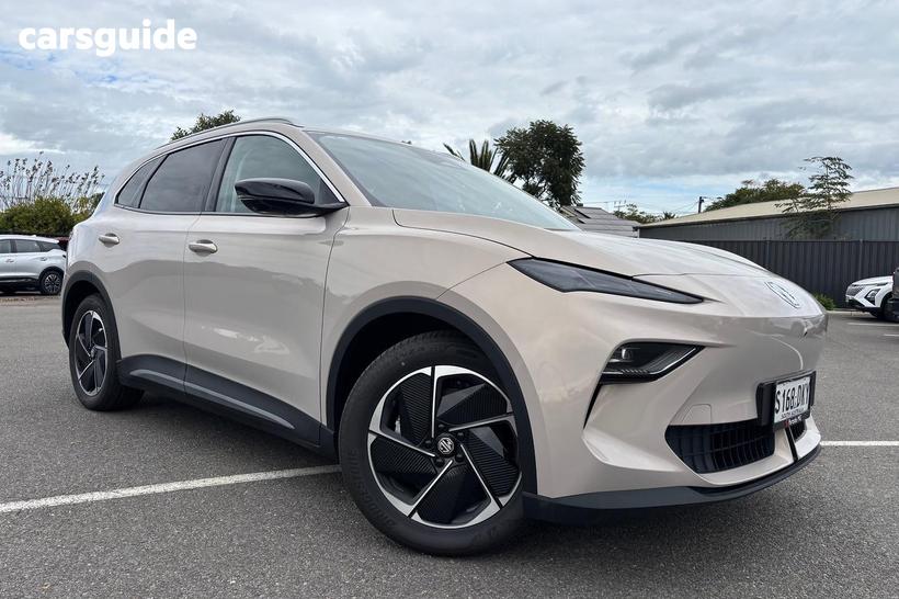 Gold 2025 MG MGS5 EV Wagon Essence 62
