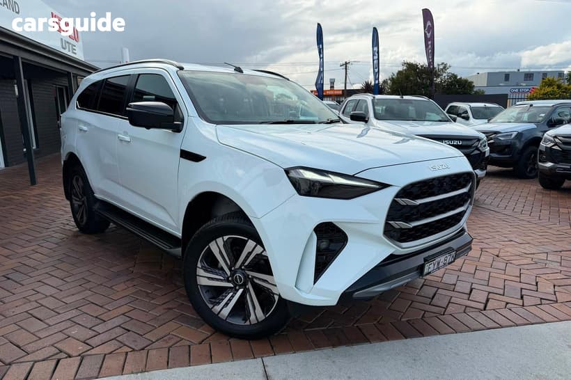 White 2025 Isuzu MU-X Wagon Ls-T (4X4)