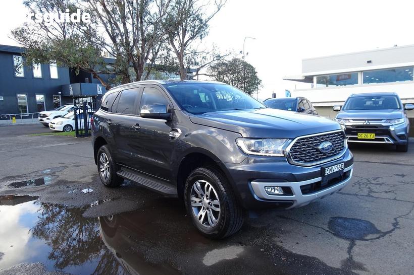 Grey 2021 Ford Everest Wagon Trend (4Wd)