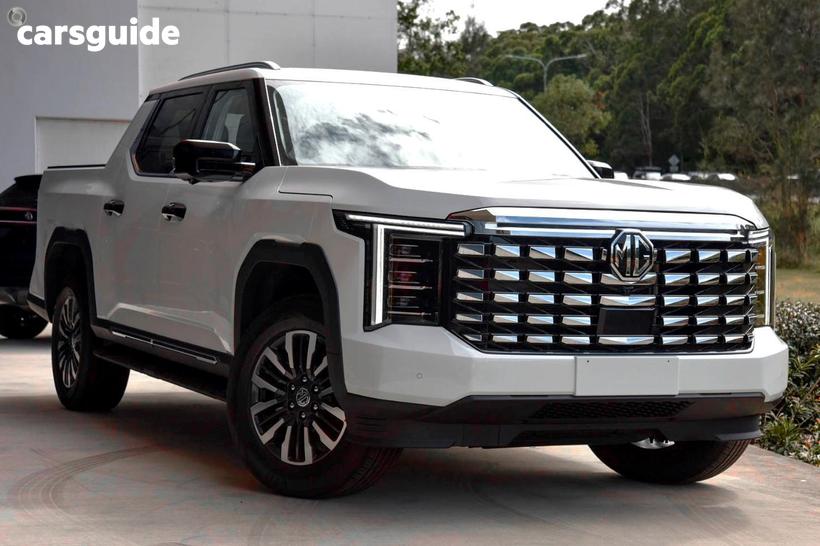 White 2025 MG Mgu9 Double Cab Pick Up Explore X
