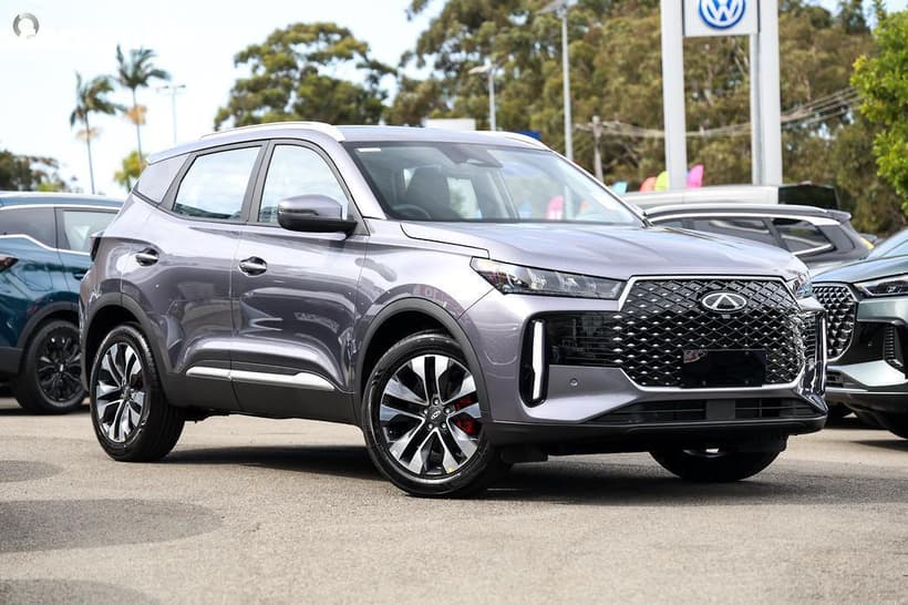 Grey 2025 Chery Tiggo 4 Wagon Ultimate