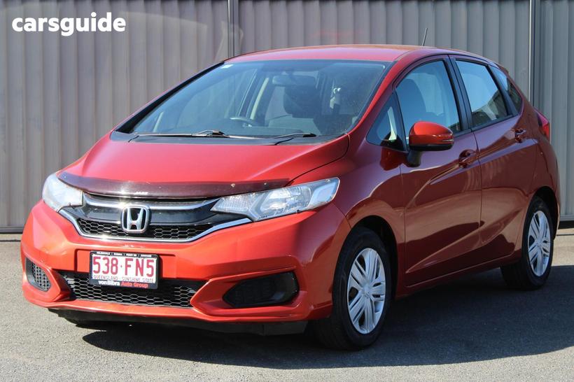 Orange 2018 Honda Jazz Hatchback Vti