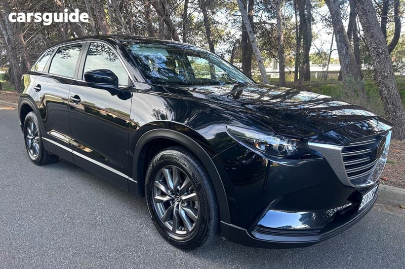 Blue 2023 Mazda CX-9 Wagon Sport (Fwd)