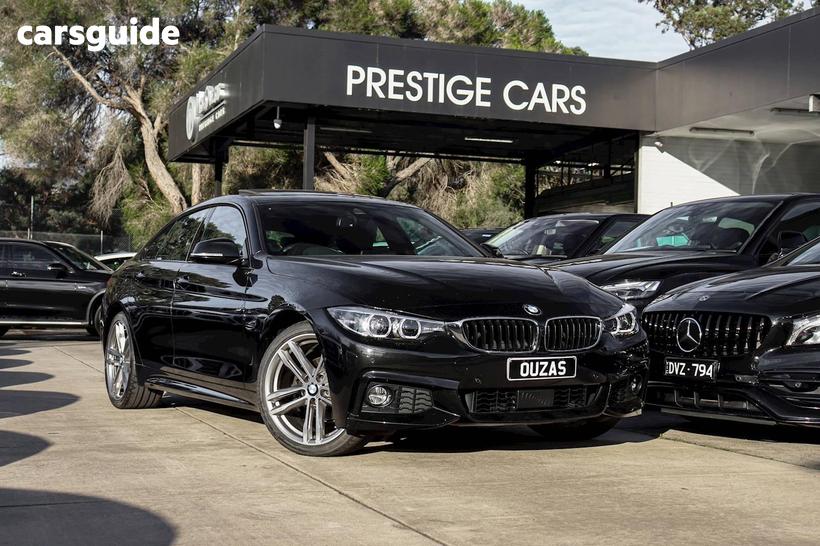 Black 2019 BMW 420I Coupe M Sport Gran Coupe