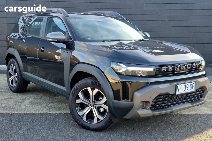 Black 2025 Renault Duster Wagon Evolution (4X2)