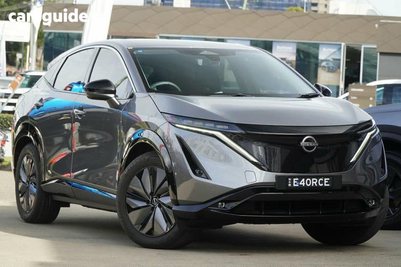 Grey 2025 Nissan Ariya Wagon Advance