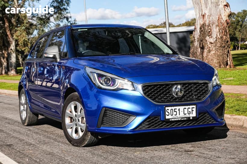 Blue 2020 MG MG3 Hatchback Core