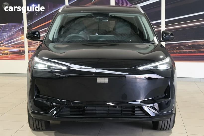 Black 2026 Geely EX5 Wagon Inspire Extended Range