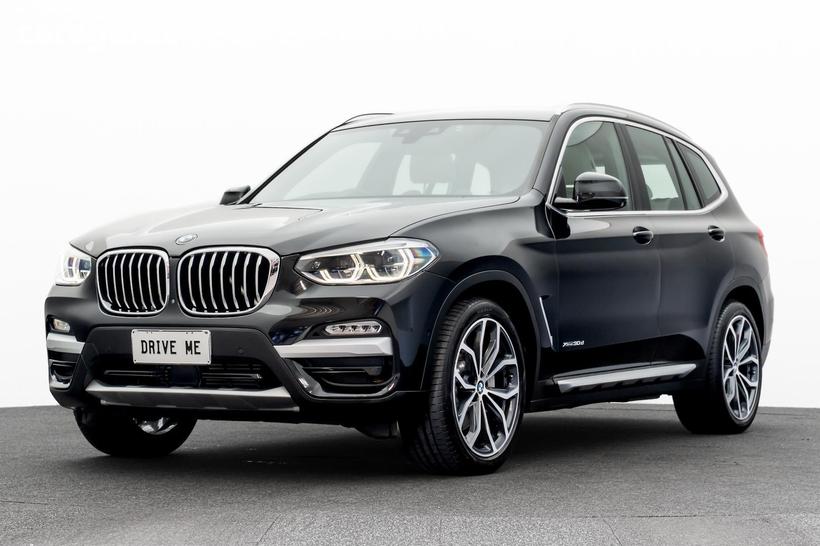 Black 2018 BMW X3 Wagon Xdrive 30D