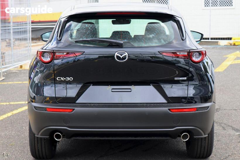 Black 2026 Mazda CX-30 Wagon G25 Astina (Fwd)