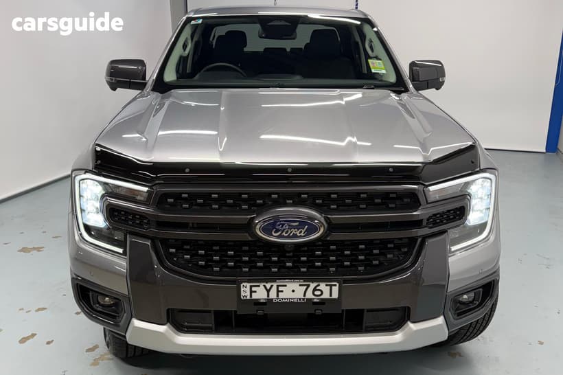 Silver 2026 Ford Ranger Double Cab Pick Up Xlt 3.0 (4X4)