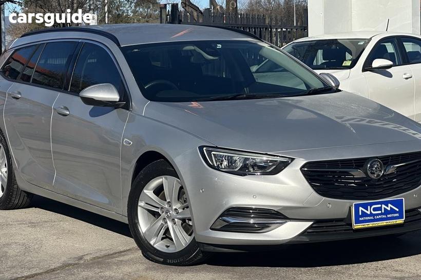 Silver 2018 Holden Commodore Sportswagon Lt (5Yr)