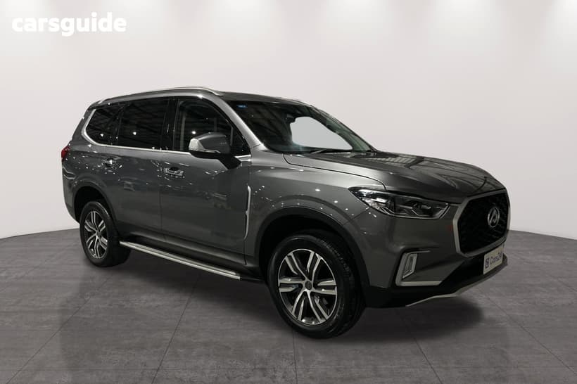 Grey 2023 LDV D90 Wagon Executive (4Wd) D20