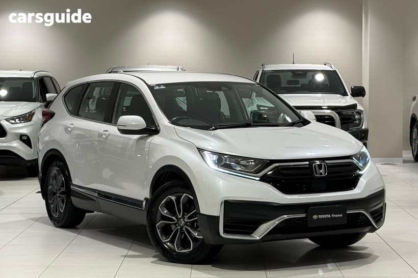 White 2022 Honda CR-V Wagon Vti X (2Wd) 5 Seats