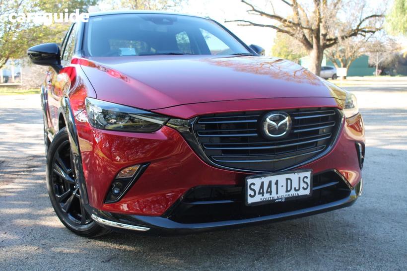 Red 2025 Mazda CX-3 Wagon G20 Gt Sp