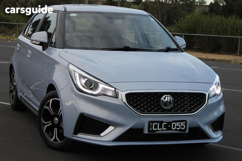 Silver 2023 MG MG3 Hatchback Excite (With Navigation)