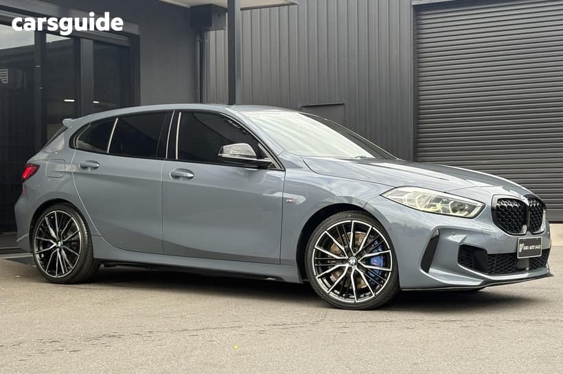 Grey 2020 BMW M135I Hatchback Xdrive