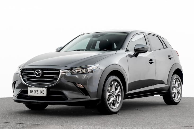 Grey 2022 Mazda CX-3 Wagon Maxx Sport (Fwd)