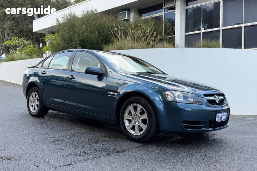 Blue 2008 Holden Commodore Sedan OMEGA