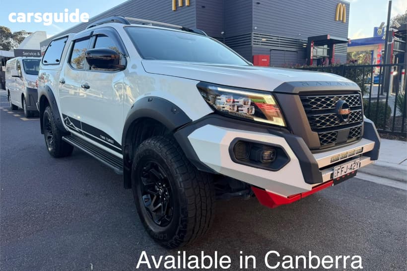 White 2024 Nissan Navara Dual Cab Pick-up Pro-4X Warrior (4X4)