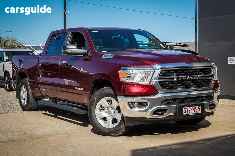 Other 2023 RAM 1500 Crew Cab Utility Big Horn (6-4 Tub) Mhev (4X4)