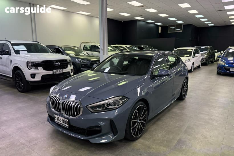 Grey 2023 BMW 118I Hatchback M Sport