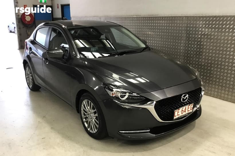 Grey 2022 Mazda 2 Hatchback G15 Evolve