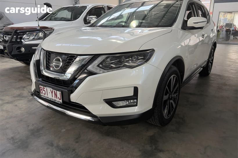 White 2017 Nissan X-Trail Wagon Ti (4Wd)