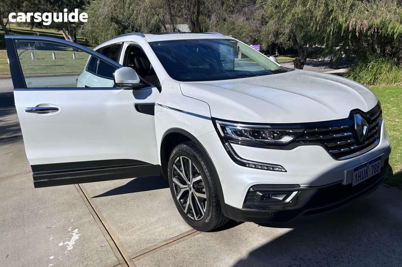 White 2021 Renault Koleos Wagon Intens (4X4)